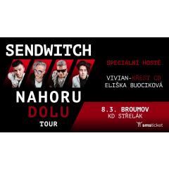 Sendwitch - Nahoru Dolu Tour
