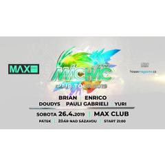 Mácháč Club Tour - Max Club 2019