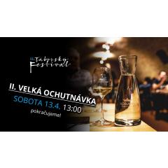 Velká ochutnávka vín - Čechy & Morava