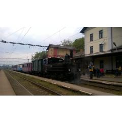 Muzejní vlak Hradec Králové - Jaroměř - Bílá Třemešná