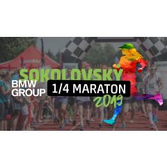 Sokolovský BMW Group 1/4 maraton 2019