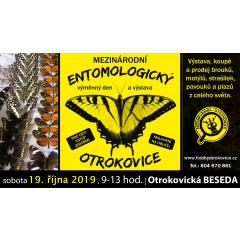 Entomologická výstava v Otrokovicích, sobota 19. října 2019