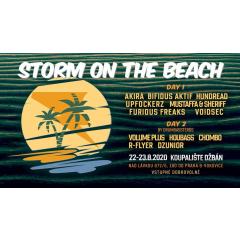 Storm On The Beach 22. a 23. srpna - Koupaliště Džbán