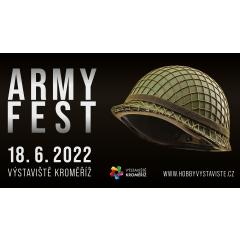 ARMY FEST - Výstaviště Kroměříž