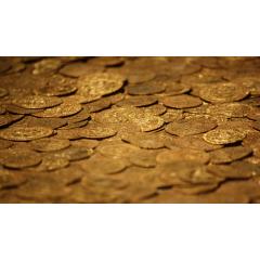 Nezname nálezy zlatých mincí z Bratislavy a okolia