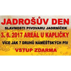 Jadrošův DEN slavnosti Pivovaru Jadrníček 2017