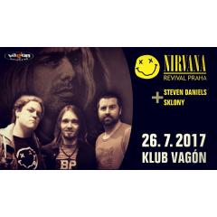 Nirvana Revival Praha + Steven Daniels + Sklony