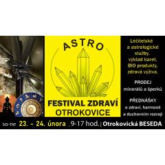 Astro festival zdraví, OTROKOVICE, 23.-24.2.2019