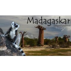 Madagaskar - cestopisné promítání