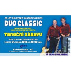 25 let Orlovské hudební skupiny DUO Classic!