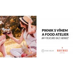 Piknik s vínem a Food Atelier na Folkloru bez hranic 2019