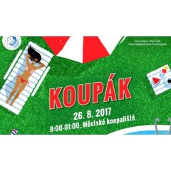 Koupák - závěrečná letní party 2017