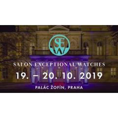 Veletrh hodinek SEW - Salon Exceptional Watches 2019