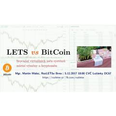 LETS vs Bitcoin: Srovnání místních měn a kryptoměn