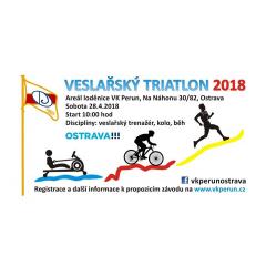 Veslařský triatlon 2018