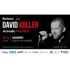 David Koller Acoustic Tour 2017