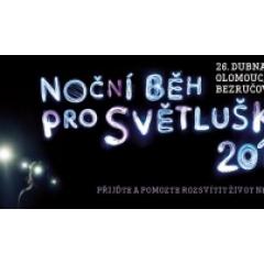 Noční běh pro Světlušku Olomouc 2018