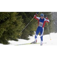 Závod hasičů v běžeckém lyžování volnou technikou
