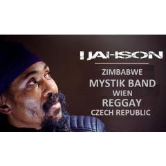 Ijahson /Zimbabwe/ & Mystik Band /Wien/ & Reggay