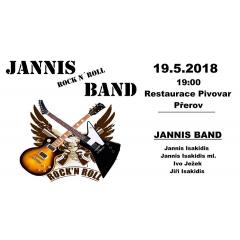 Jannis Band - koncert Přerov
