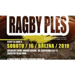 Ragby ples 2019