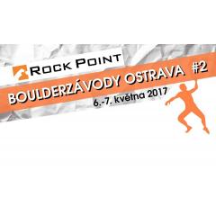 2. kolo Rock Point Boulderzávody 2017 - Ostrava