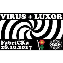 VIRUS + LUXOR DJs