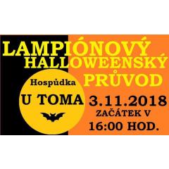 Lampińový Halloweenský průvod 2018