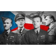 Českoslovenští letci bojující s RAF