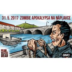Zombie apokalypsa na Náplavce