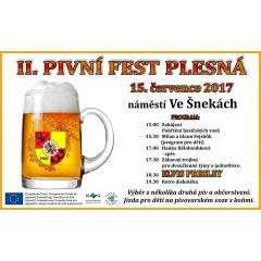 II. Pivní fest Plesná