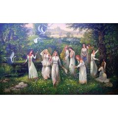 Fontána mládí pro ženy: staroslovanská sestava mystických pozic
