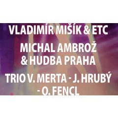 Trojkoncert Legend - Mišík & ETC / Ambrož & Hudba Praha / Merta