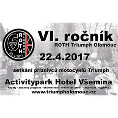 6. Ročník srazu ROTH Triumph Olomouc