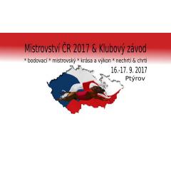 Mistrovství ČR a Klubový závod 2017 Ptýrov