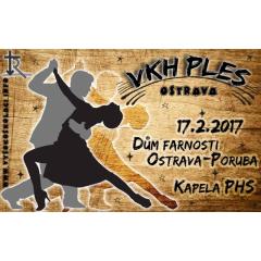 Ples VKH Ostrava 2017
