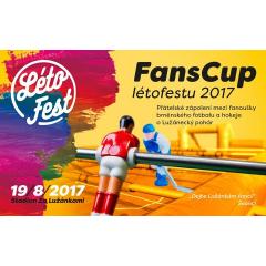 FANS CUP Létofestu Brno 2017