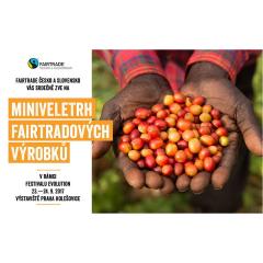 Miniveletrh fairtradových výrobků