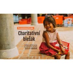 Charitativní blešák pro Kambodžu 2018