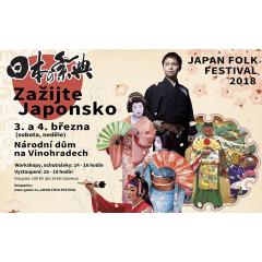 JAPAN FOLK Festival 2018 Praha