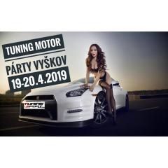 Tuning Motor párty Vyškov 2019