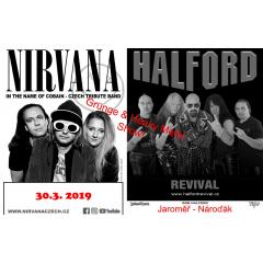 Nirvana Tribute / Halford Revival