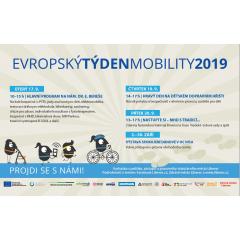 Evropský týden mobility 2019