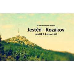 Dálkový pochod Ještěd - Kozákov 2017