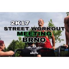 International Street Workout Meeting Brno 2017