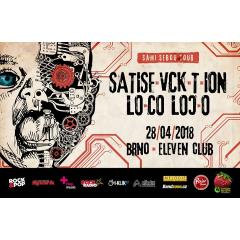 SAMI SEBOU TOUR 2018 / Satisfvcktion & Loco Loco