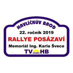 Rallye Posázaví 2019