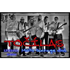 Koncert kapely Točílas