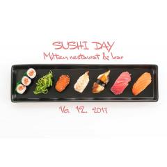 Sushi day v Milten restaurant & bar
