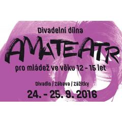 Divadelní dílna Amateatr - pro mládež ve věku 12 - 15 let
